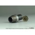 1/72 F-20 Tiger Shark Nozzle set (GE F404 Early type) #Opened for Hasegawa kits