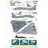 1/144 Movie Collection No.7 - F-14A Tomcat Decal set for Revell/Ace Corp/Academy kit