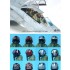 1/48 F-14A Tomcat Decal set Movie Collection No.1 for Tamiya kit [JEIGHT Design]
