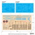 1/48 Movie Collection No.8 F/A-18E/F Super Hornet Decal set for Hasegawa kits