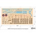 1/48 Movie Collection No.8 F/A-18E/F Super Hornet Decal set for Hasegawa kits