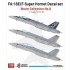 1/48 Movie Collection No.8 F/A-18E/F Super Hornet Decal set for Hasegawa kits