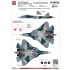 1/48 Movie Collection No.9 Su-57 Decal set for Zvezda/Tamiya/Zvezda kits