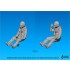 1/48 Top Gun Movie Collection No.11 F/A-18E/F Super Hornet Decal set w/2 Resin Pilots