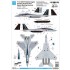 1/72 F-15J 306TFS Komatsu Airshow 2022 - Maverick Special Decal set for Hasegawa kit