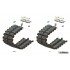 1/35 T158 Workable Track Links Set for US M1A1/A2 MBT and ROK KA/K1A1/K1A2 Late Type