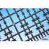 1/35 T158 Workable Track Links Set for US M1A1/A2 MBT and ROK KA/K1A1/K1A2 Late Type