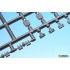 1/35 T158 Workable Track Links Set for US M1A1/A2 MBT and ROK KA/K1A1/K1A2 Late Type