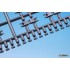 1/35 T158 Workable Track Links Set for US M1A1/A2 MBT and ROK KA/K1A1/K1A2 Late Type
