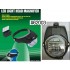Interchangeable Lenses - Deluxe MagVisor w/LED