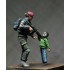 1/35 Italian Female Soldier with Kid