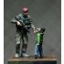 1/35 Italian Female Soldier with Kid