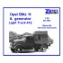 1/35 WWII Opel Blitz 1T & Generator Light Truck 4x2 Resin Kit