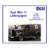 1/35 Opel Blitz 1T Lieferwagen Resin Kit