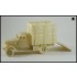 1/35 Opel Blitz 1t Horse Transport Light Truck 4x2 Resin Kit