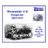 1/35 WWII Straussler V-4 Hungarian Light Tank Resin Kit