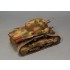 1/35 WWII Straussler V-4 Hungarian Light Tank Resin Kit
