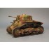 1/35 WWII Straussler V-4 Hungarian Light Tank Resin Kit