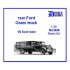 1/35 1940 Ford Grain Truck 16 Foot Bed Resin Kit