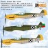 Paint Masks for 1/32 Bulgarian Royal AF Bf 109 E-4/E-7 Arrow Markings & Insignia