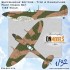 1/32 Supermarine Spitfire Camouflage Type A Paint Masks Set