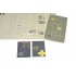 1/35 WWII German Crosses and Numbers Stencils Early + Late Paint Masks 