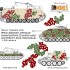 1/35 WWII German Disc Camouflage Paint Mask (different size roundels) Vol.3