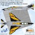 1/48 F-4EJ Kai Phantom "Go For it! 301SQ" Demo Scheme Masking for Zoukei-Mura/Hasegawa