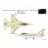 1/72 IAF F-16C Barak Camouflage Paint Masks