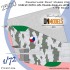1/72 MiG-21MFN Caslav Air Base Czech Tiger Camouflage Paint Masks for Eduard kits