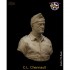 1/12 C.L.Chennault Bust
