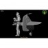 90mm Scale Hans Philipp with Messerschmitt Bf 109 Tail