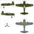 1/48 Vultee P-66 Vanguard Fighter