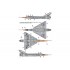 1/48 British Fairey Delta 2 Supersonic Research Aircraft