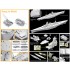 1/350 German Battleship Scharnhorst 1941 [Smart Kit]