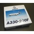 Diecast - 1/400 Airbus Industries A330-200F Freighter 