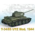 1/35 Soviet T-34/85 UTZ Model 1944