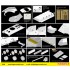 1/35 WWII Panzerkampfwagen T-34-747(r) STZ Mod 1942 [Smart Kit]