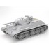 1/35 WWII Panzerkampfwagen T-34-747(r) STZ Mod 1942 [Smart Kit]