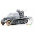 1/35 WWII SdKfz.7/1 2cm Flakvierling 38 w/Armour Cab [Smart Kit]