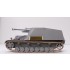 1/35 WWII SdKfz.165 Hummel-Wespe le Pz.Haub auf Hummel Fahrgestell [Smark Kit]