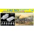 1/35 SdKfz.7 8t Halftrack Early Production w/Riders Smart Kit