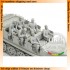 1/35 SdKfz.7 8t Halftrack Early Production w/Riders Smart Kit