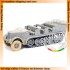 1/35 SdKfz.7 8t Halftrack Early Production w/Riders Smart Kit