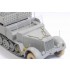 1/35 SdKfz.7 8t Half-track Late Production (Smart kit)