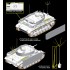 1/35 WWII Panzer Pz.Bef.Wg.III Ausf.J w/Schurzen [Smart Kit]
