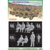1/35 WWII SAS Vehicle Crew set North Africa 1942 (7 Figures, Truck not included)
