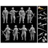 1/35 March to the West, Western Front 1940 (4 Figure Set)