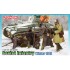 1/35 WWII Soviet Infantry Winter 1941 (4 Figures)