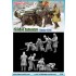 1/35 WWII Soviet Infantry Winter 1941 (4 Figures)